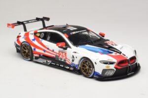 BMW M8 GTE #25 BMW Team RLL B. Auberlen / A. Sims 6 Hours of Watkins Glen 2018 Minichamps 1:18 155182995 Diecast – slika 4 od 6