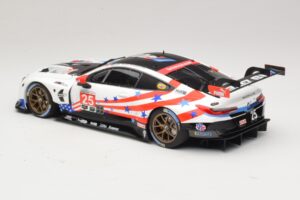 BMW M8 GTE #25 BMW Team RLL B. Auberlen / A. Sims 6 Hours of Watkins Glen 2018 Minichamps 1:18 155182995 Diecast – slika 5 od 6