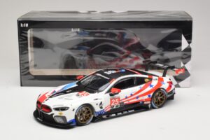 BMW M8 GTE #25 BMW Team RLL B. Auberlen / A. Sims 6 Hours of Watkins Glen 2018 Minichamps 1:18 155182995 Diecast – slika 6 od 6