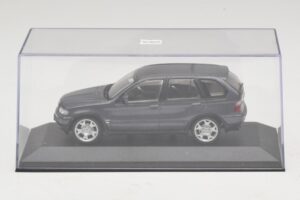 BMW X5 E53 4.4i Siva Metalik Nadomestna Škatla Minichamps 1:43 80420393166-R1 Diecast – slika 4 od 5