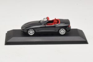 BMW Z1 Temno Zelena Z Rdečo Notranjostjo Minichamps 1:43 BMW021 Kovina
