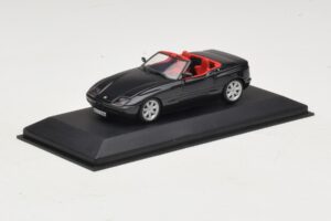 BMW Z1 Temno Zelena Z Rdečo Notranjostjo Minichamps 1:43 BMW021 Kovina – slika 2 od 5