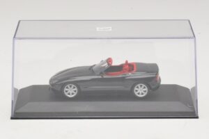 BMW Z1 Temno Zelena Z Rdečo Notranjostjo Minichamps 1:43 BMW021 Kovina – slika 4 od 5