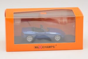 BMW Z1 E30 Modra Metalik Maxichamps 1:43 940020101 Diecast – slika 5 od 5