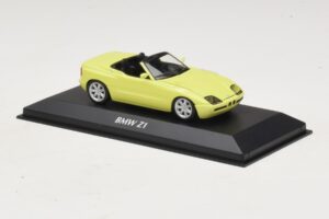 BMW Z1 E30 Rumen Maxichamps 1:43 940020100 Diecast – slika 3 od 5