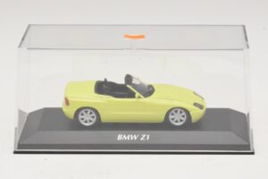 BMW Z1 E30 Rumen Maxichamps 1:43 940020100 Diecast – slika 4 od 5