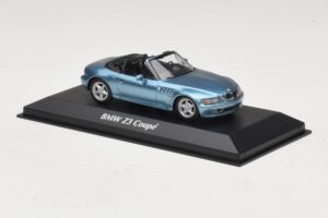 BMW Z3 Moder Maxichamps 1:43 940024331 Diecast – slika 3 od 5
