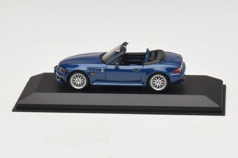 BMW Z3 E36/7 1.8 M Package Moder Nadomestna Škatla Minichamps 1:43 80429411714-R1 Diecast