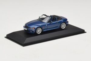 BMW Z3 E36/7 1.8 M Package Moder Nadomestna Škatla Minichamps 1:43 80429411714-R1 Diecast – slika 2 od 5
