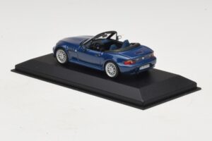 BMW Z3 E36/7 1.8 M Package Moder Nadomestna Škatla Minichamps 1:43 80429411714-R1 Diecast – slika 3 od 5