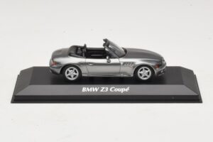 BMW Z3 Siva Metalik Maxichamps 1:43 940024330 Diecast