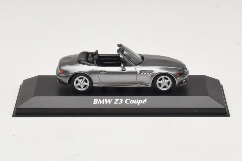 BMW Z3 Siva Metalik Maxichamps 1:43 940024330 Diecast