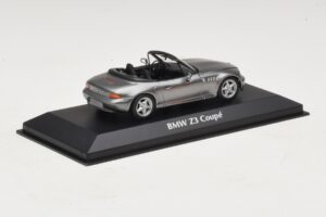 BMW Z3 Siva Metalik Maxichamps 1:43 940024330 Diecast – slika 2 od 5