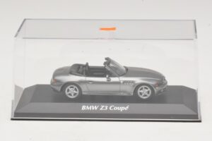 BMW Z3 Siva Metalik Maxichamps 1:43 940024330 Diecast – slika 4 od 5