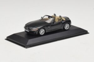BMW Z4 E85 Črna Metalik Nadomestna Škatla Minichamps 1:43 80420144055-R1 Diecast – slika 2 od 5