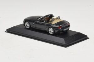 BMW Z4 E85 Črna Metalik Nadomestna Škatla Minichamps 1:43 80420144055-R1 Diecast – slika 3 od 5