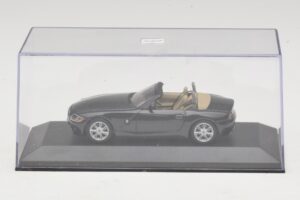 BMW Z4 E85 Črna Metalik Nadomestna Škatla Minichamps 1:43 80420144055-R1 Diecast – slika 4 od 5