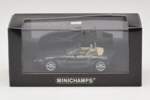 BMW Z4 E85 Črna Metalik Nadomestna Škatla Minichamps 1:43 80420144055-R1 Diecast – slika 5 od 5