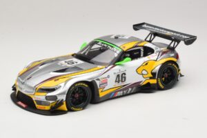 BMW Z4 GT3 #46 M. Palttala / L. Luhr 24 Hours of Spa Winner 2015 Minichamps 1:18 151152346 Kovina