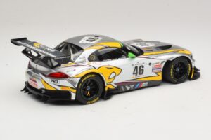 BMW Z4 GT3 #46 M. Palttala / L. Luhr 24 Hours of Spa Winner 2015 Minichamps 1:18 151152346 Kovina – slika 2 od 6