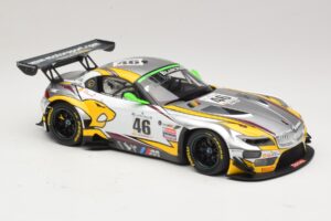 BMW Z4 GT3 #46 M. Palttala / L. Luhr 24 Hours of Spa Winner 2015 Minichamps 1:18 151152346 Kovina – slika 4 od 6
