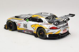 BMW Z4 GT3 #46 M. Palttala / L. Luhr 24 Hours of Spa Winner 2015 Minichamps 1:18 151152346 Kovina – slika 5 od 6