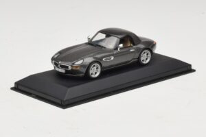 BMW Z8 E52 Hardtop Siv Minichamps 1:43 BMW022 Diecast – slika 2 od 5