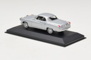 Borgward Isabella Kupe Srebrna Minichamps 1:43 400096031 Kovina – slika 3 od 5