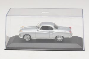 Borgward Isabella Kupe Srebrna Minichamps 1:43 400096031 Kovina – slika 4 od 5