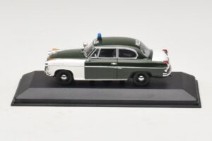 Borgward Isabella Polizei Frankfurt Minichamps 1:43 Borgward Isabella Polizei Frankfurt Minichamps 1:43 400096090 Kovina