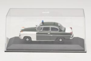 Borgward Isabella Polizei Frankfurt Minichamps 1:43 400096090 Kovina – slika 4 od 5