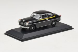 Borgward Isabella Taxi Črn Minichamps 1:43 400096095 Kovina – slika 2 od 5