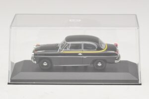 Borgward Isabella Taxi Črn Minichamps 1:43 400096095 Kovina – slika 4 od 5