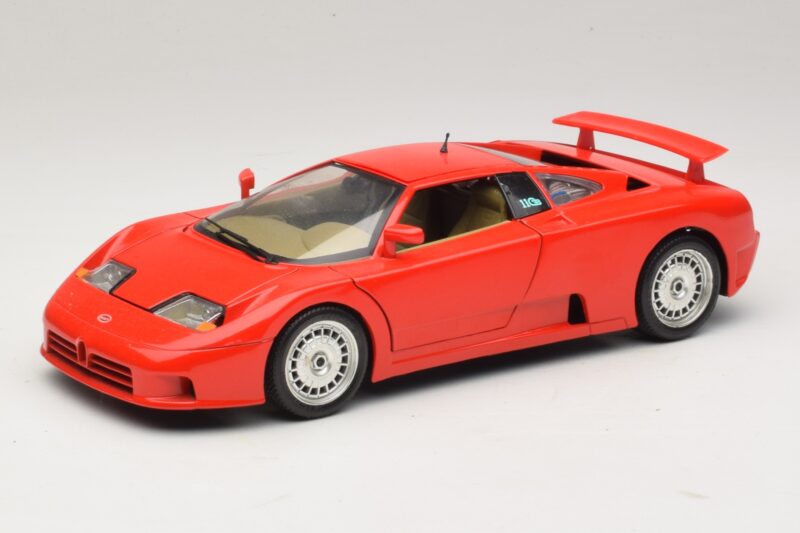 Bugatti EB110 Rdeč Bburago 1:18 3055-P1 Kovina