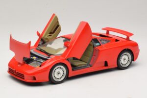 Bugatti EB110 Rdeč Bburago 1:18 3055-P1 Kovina – slika 2 od 8