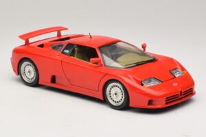 Bugatti EB110 Rdeč Bburago 1:18 3055-P1 Kovina – slika 6 od 8