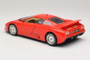 Bugatti EB110 Rdeč Bburago 1:18 3055-P1 Kovina – slika 7 od 8