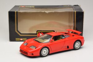 Bugatti EB110 Rdeč Bburago 1:18 3055-P1 Kovina – slika 8 od 8