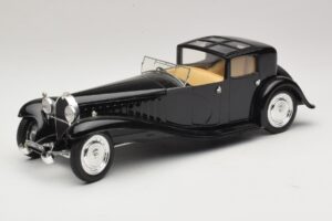 Bugatti Royale Črn Solido 1:18 8001 Kovina