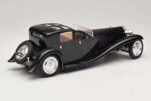 Bugatti Royale Črn Solido 1:18 8001 Kovina – slika 2 od 6