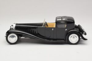 Bugatti Royale Črn Solido 1:18 8001 Kovina – slika 3 od 6