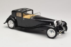 Bugatti Royale Črn Solido 1:18 8001 Kovina – slika 4 od 6