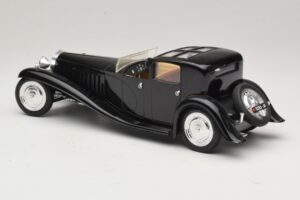Bugatti Royale Črn Solido 1:18 8001 Kovina – slika 5 od 6