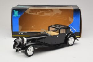 Bugatti Royale Črn Solido 1:18 8001 Kovina – slika 6 od 6