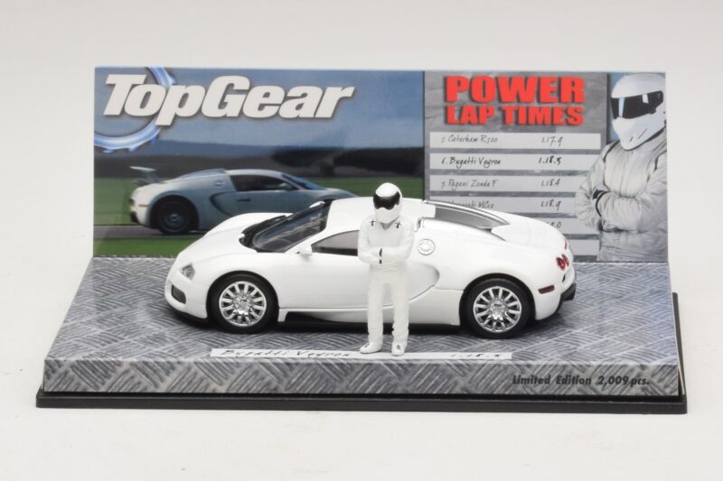 Bugatti Veyron Bel Top Gear Izdaja Minichamps 1:43 519431100 Kovina