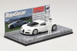Bugatti Veyron Bel Top Gear Izdaja Minichamps 1:43 519431100 Kovina – slika 2 od 5