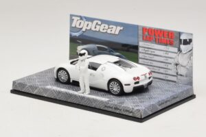 Bugatti Veyron Bel Top Gear Izdaja Minichamps 1:43 519431100 Kovina – slika 3 od 5