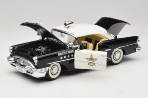 Buick Century Sun State Patrol Mira 1:18 6118 Kovina – slika 2 od 8