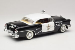 Buick Century Sun State Patrol Mira 1:18 6118 Kovina – slika 3 od 8