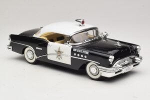 Buick Century Sun State Patrol Mira 1:18 6118 Kovina – slika 6 od 8